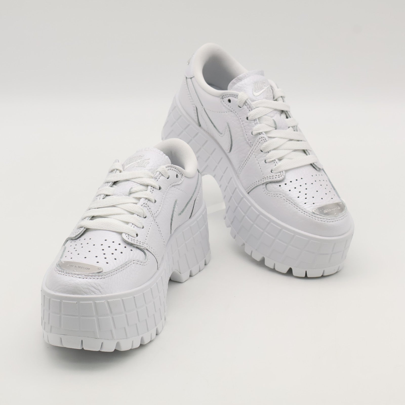 HF3184-100 Nike Air Jordan 1 Brooklyn Low White (Women's)
