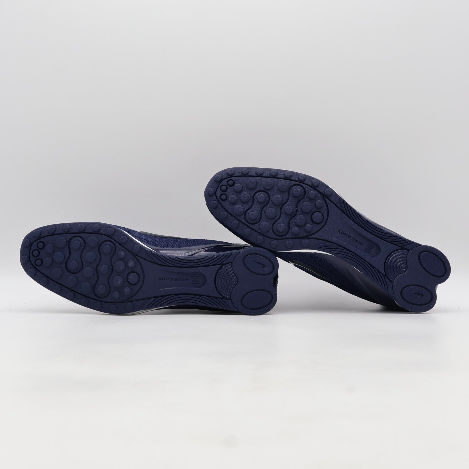 HQ7540-401 Nike Shox Z Midnight Navy Metallic Silver (Women's)