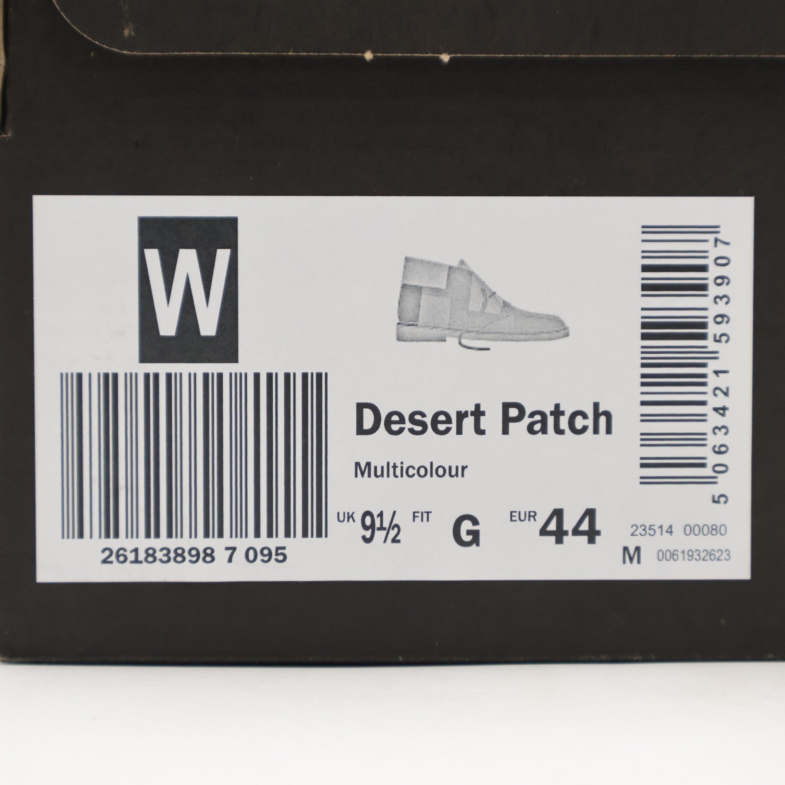 26183898 Clarks Desert Patch Multicolour (Men's)