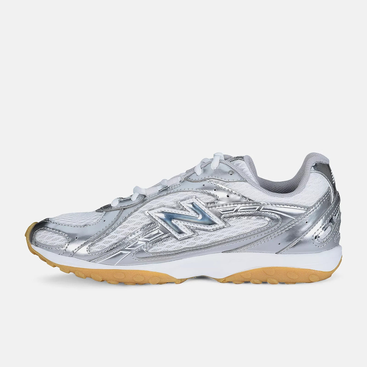 U204L9FU New Balance 204L "Silver/Gum"