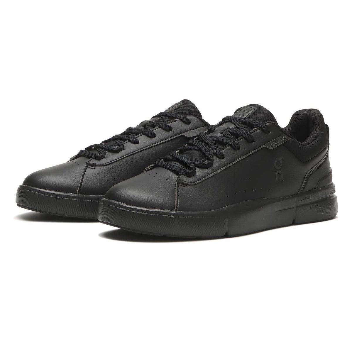 3MF30641043 On THE ROGER Advantage Black Black (Men's)