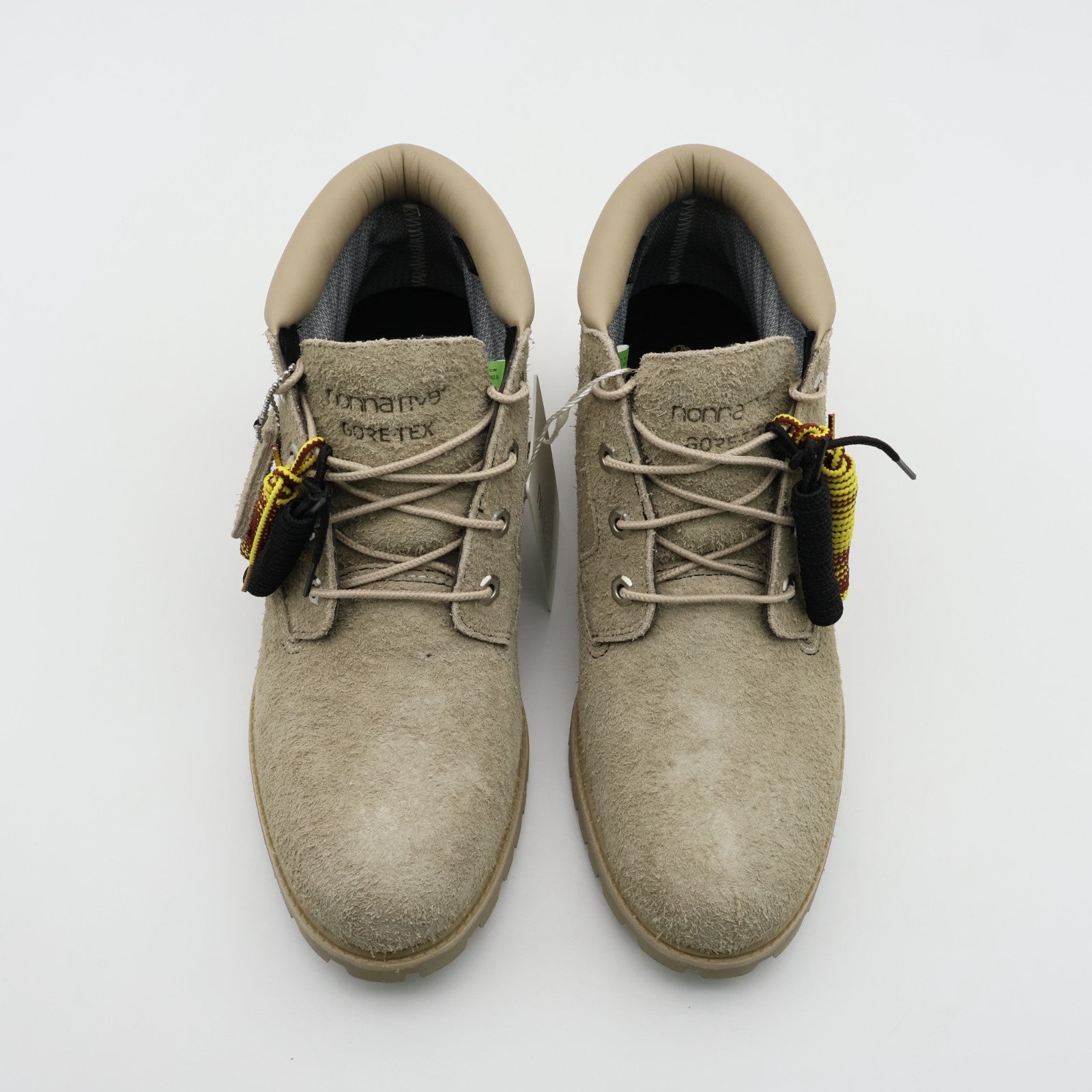 TB0A6GDXEW1 nonnative Timberland Chukka Boot Vibram GORE-TEX Medium Beige (Men's