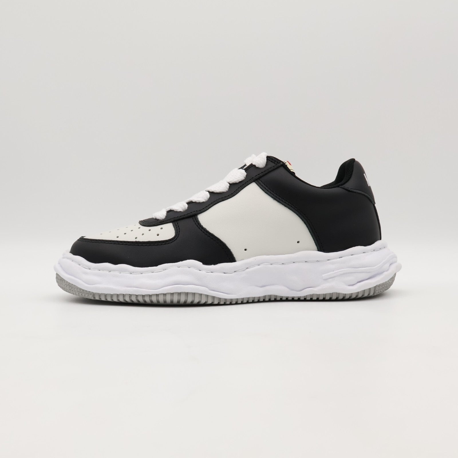 A08FW706-black/white Maison MIHARA YASUHIRO WAYNE Original Sole Leather (Men's)