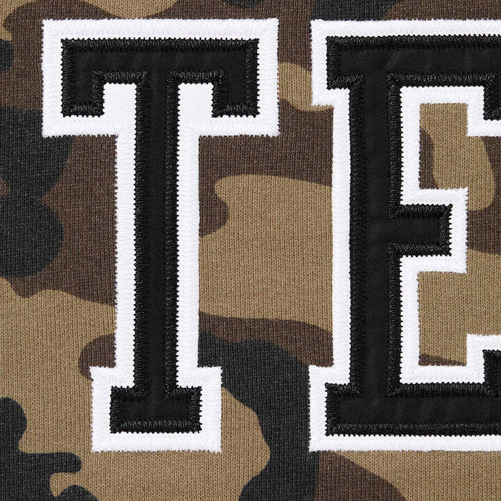 Supreme Team 94 Hooded Sweatshirt Camo
