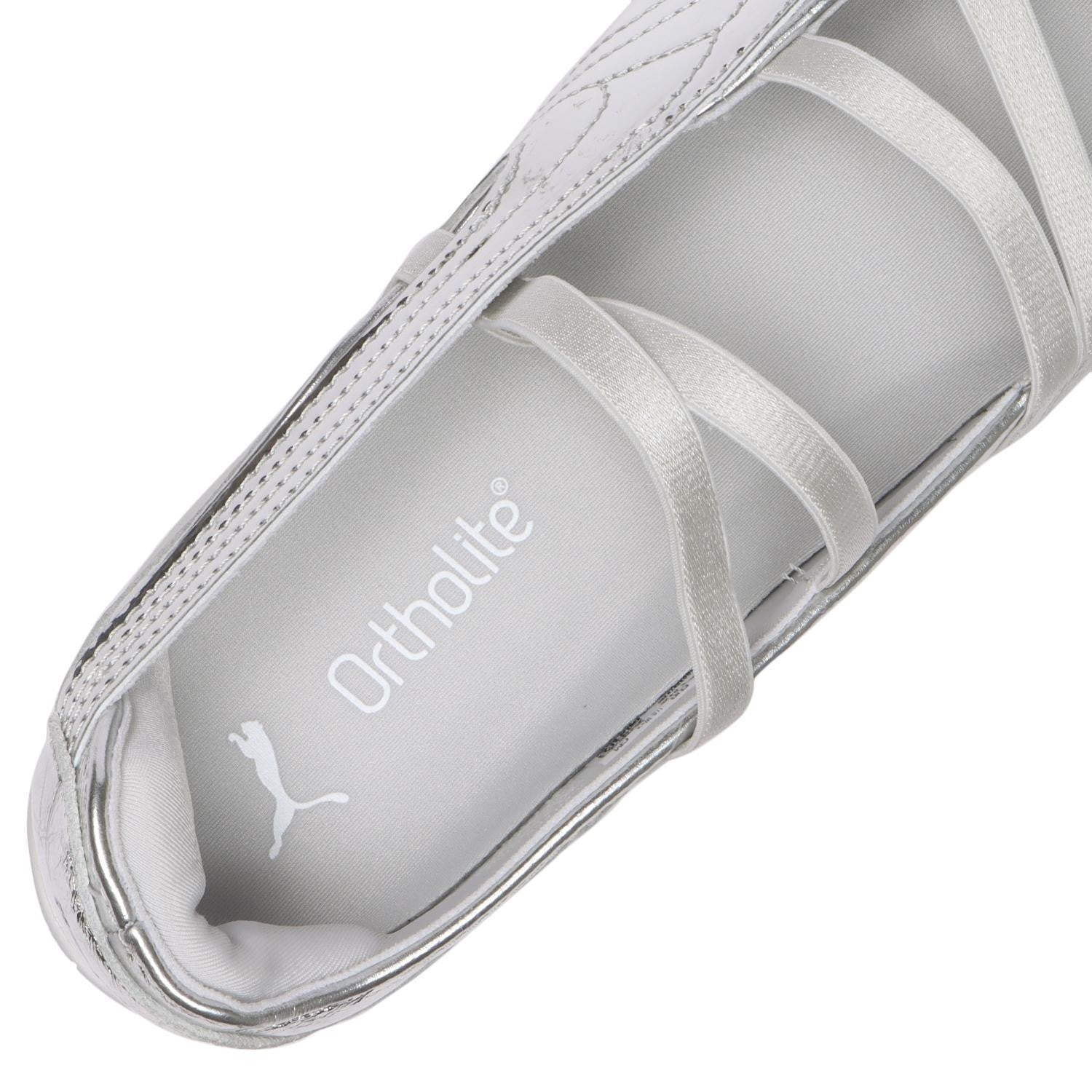 408264-01 Puma Speedcat Ballet Lustre PUMA Silver Feather Gray (Women's)