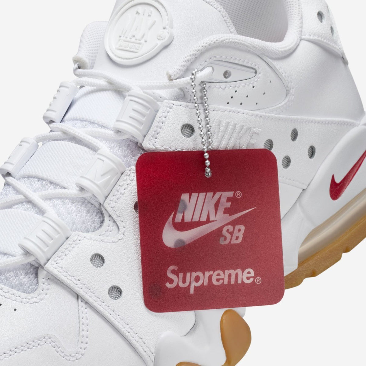 IM4283-100 Supreme Nike SB Air Max 2 CB 94 Low SP White (Men's)