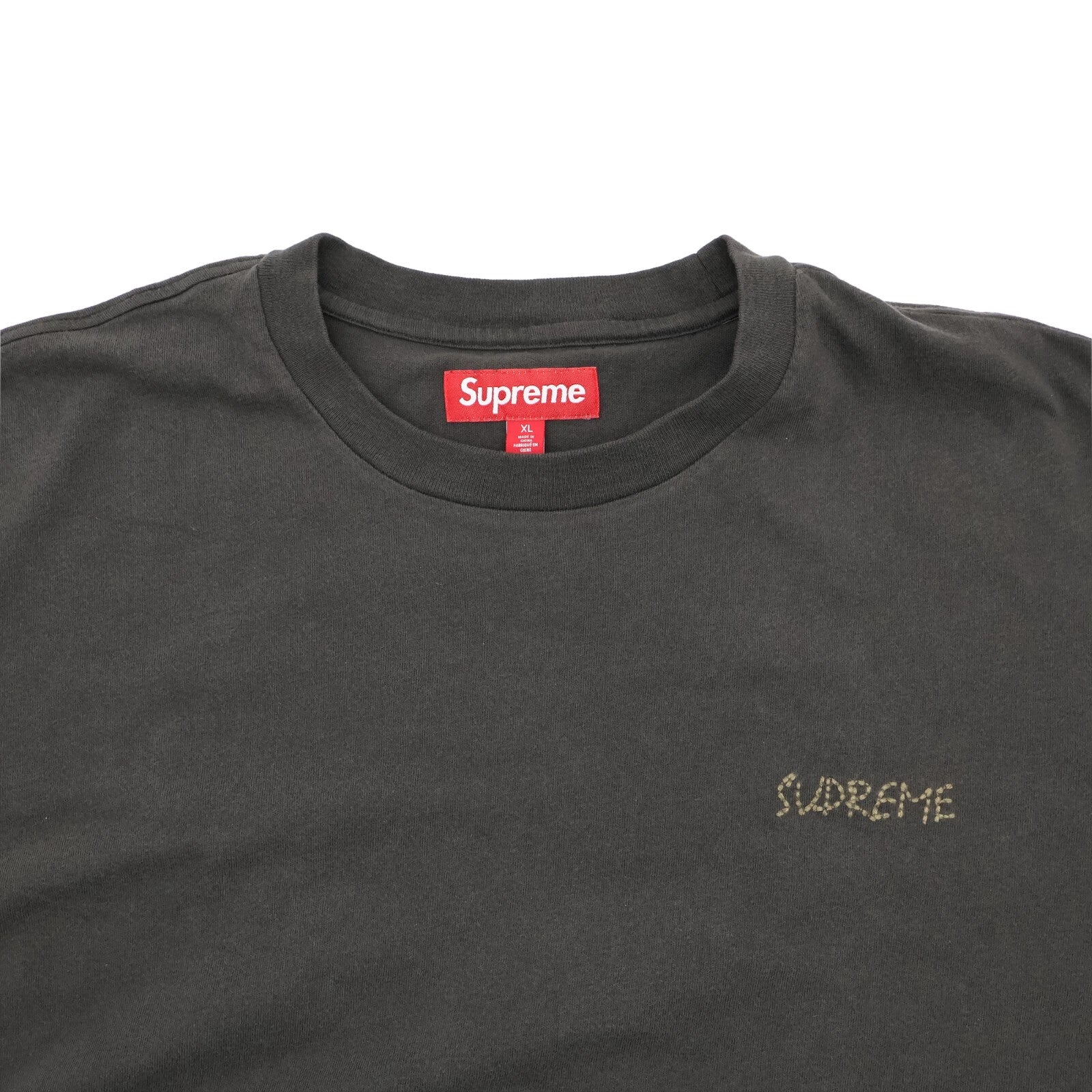 Supreme Zodiac S/S Top Black