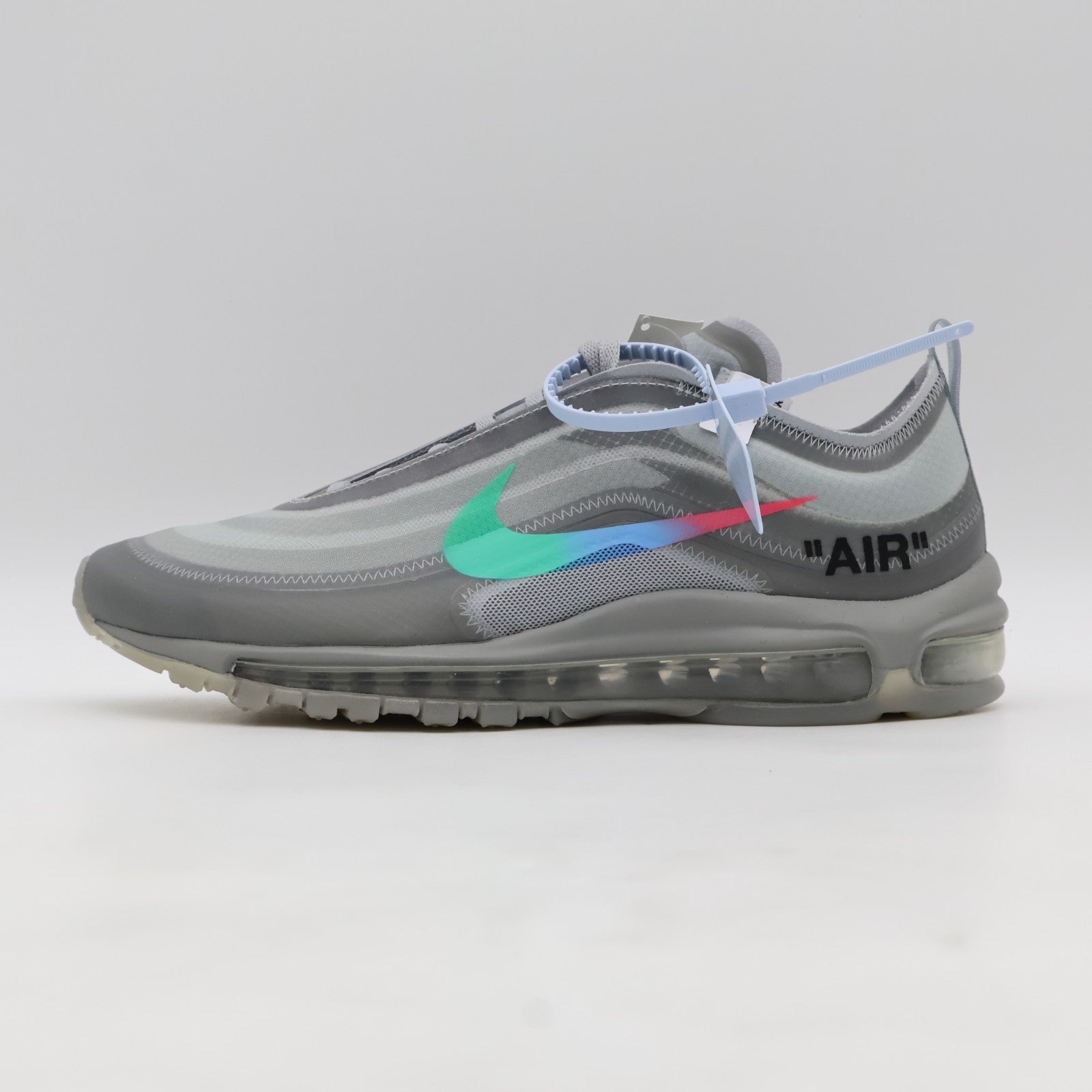 AJ4585-101 Off-White Ã Nike Air Max 97 Grey (Men's)