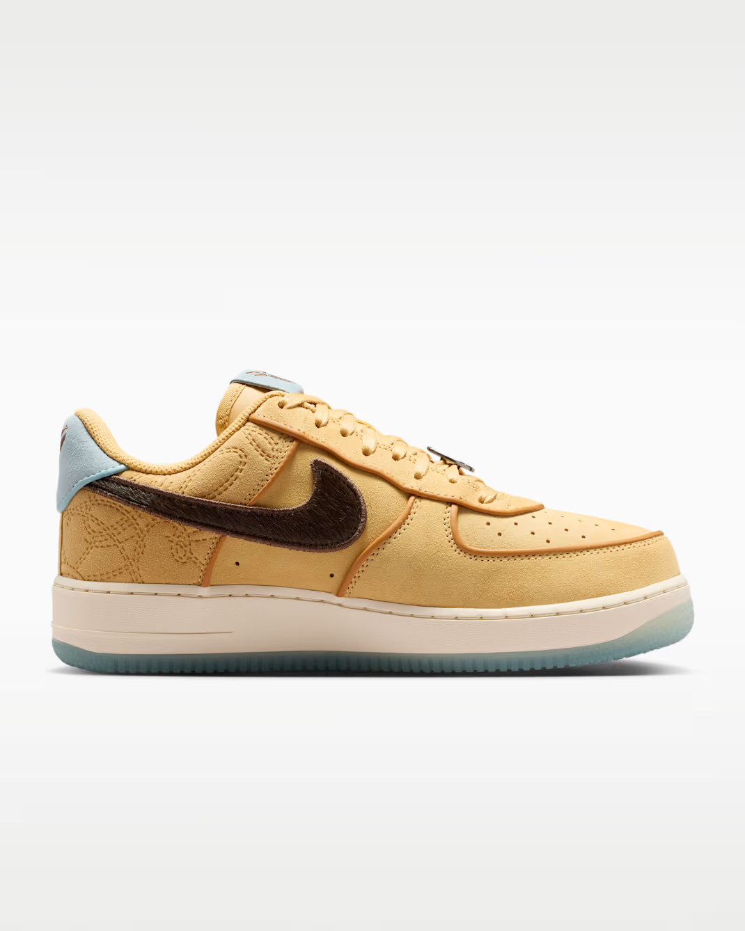 IM0582-700 Kobe Bryant Nike Air Force 1 Low Protro Siempre Mio (Men's)