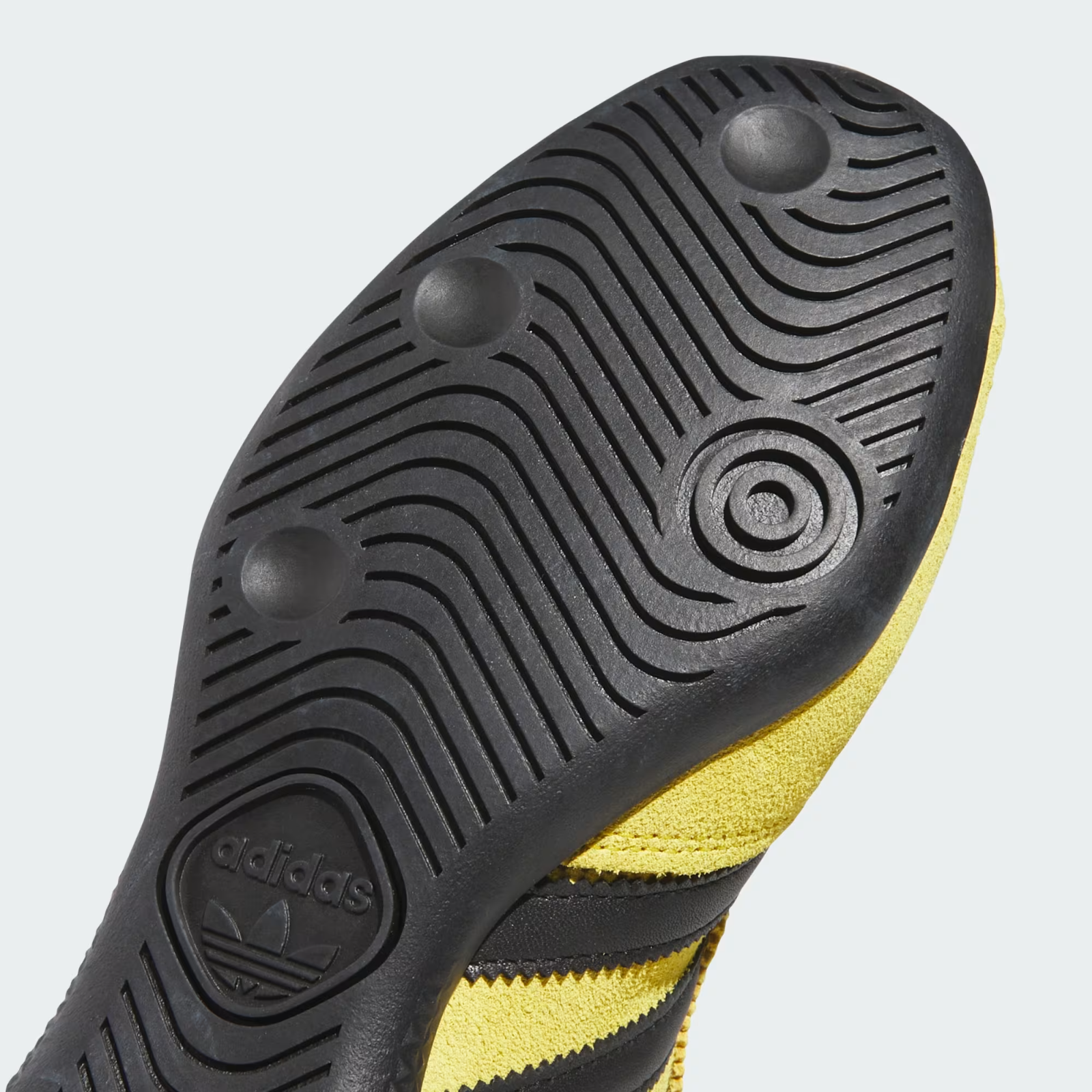 KJ3627 adidas Handball Spezial Lo Pro Yellow Core Black (Women's)