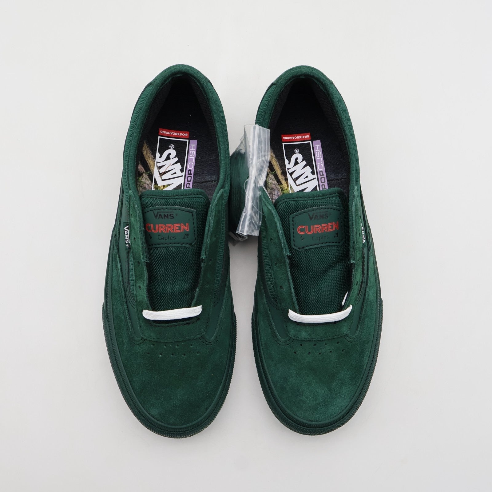 VN000D85EME Atiba Jefferson Vans Skate Curren Caples Emerald (Men's)