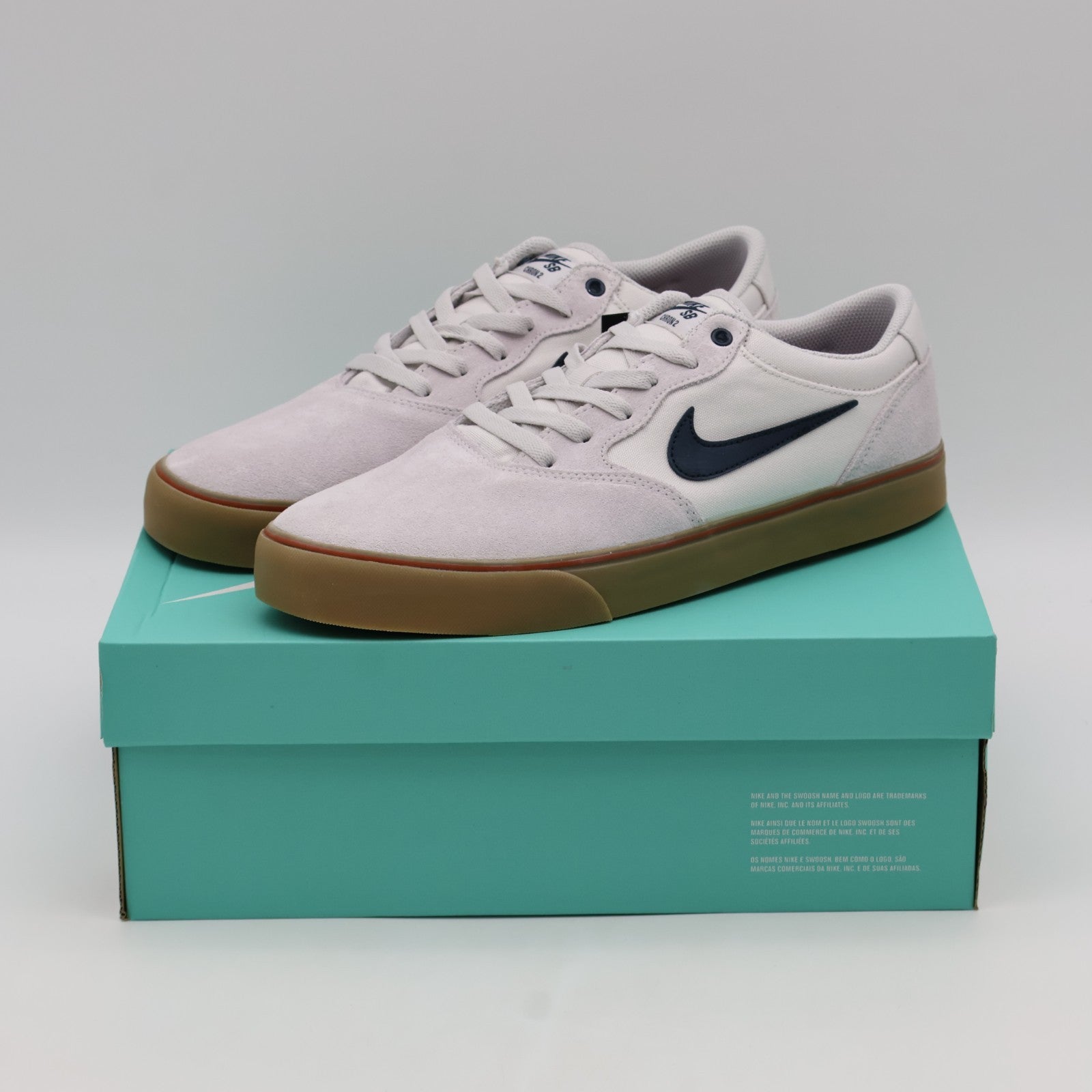 DM3493-008 Nike SB Chron 2 "Vast Grey/Dark Russet" (Men's)
