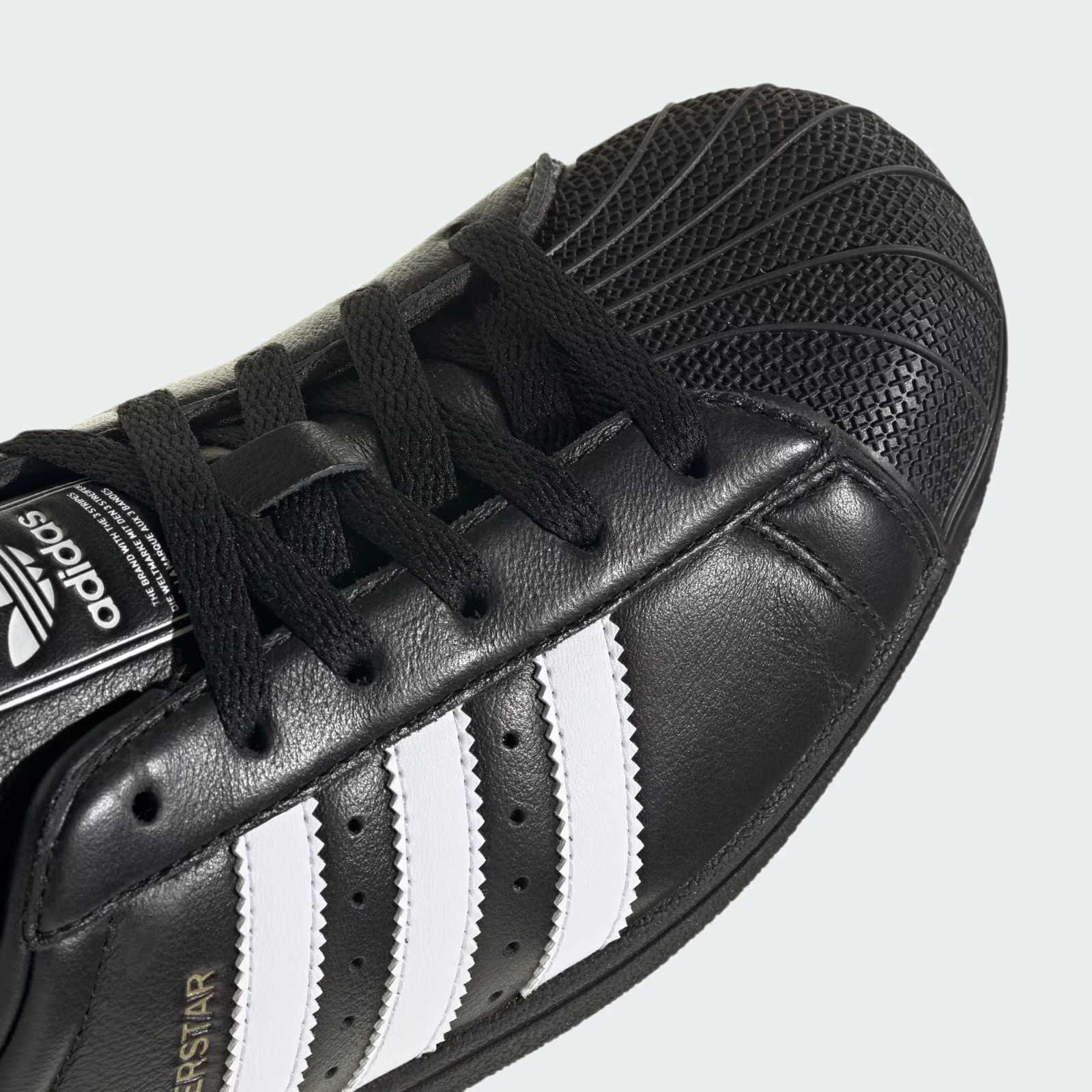 KI6824 adidas Superstar Lo Pro Core Black Cloud White (Women's)