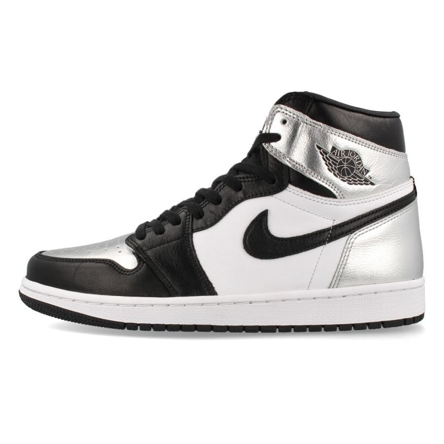 CD0461-001 Nike Air Jordan 1 Retro High OG "Silver Toe" (Women's)