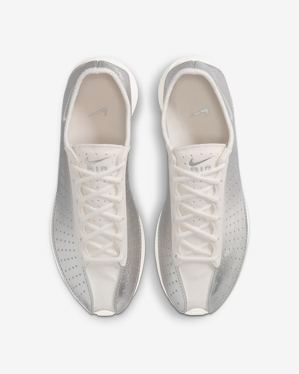 IB5824-100 Nike Air Superfly Pale Ivory Metallic Silver (Women's)