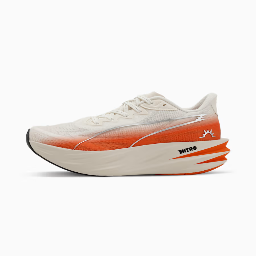 314852-01 PUMA X HELLO SUNRISE DEVIATE NITRO PURE (Men's)