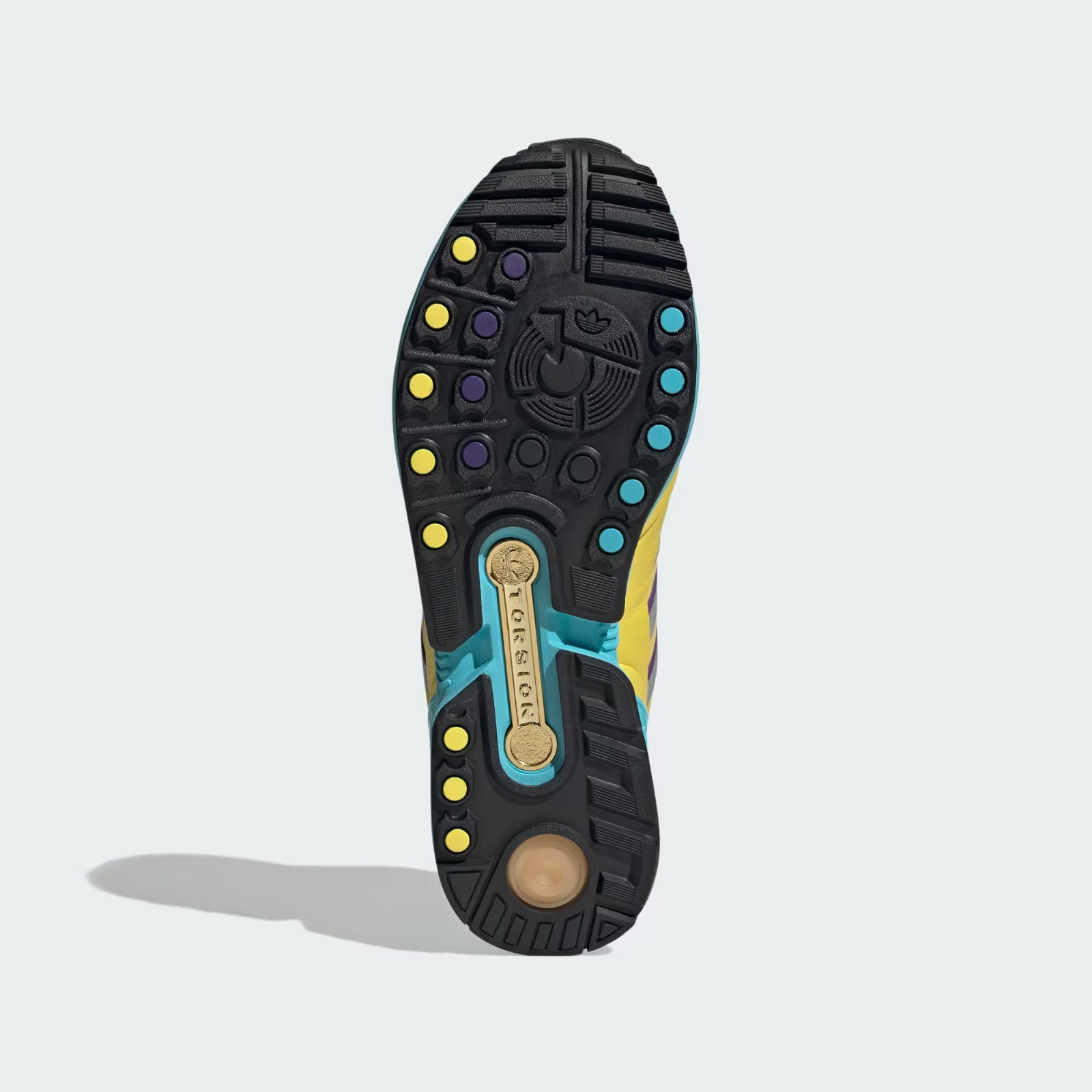 JQ4359 adidas ZX 8000 JC MT Consortium Yellow Blue Glow (Men's)