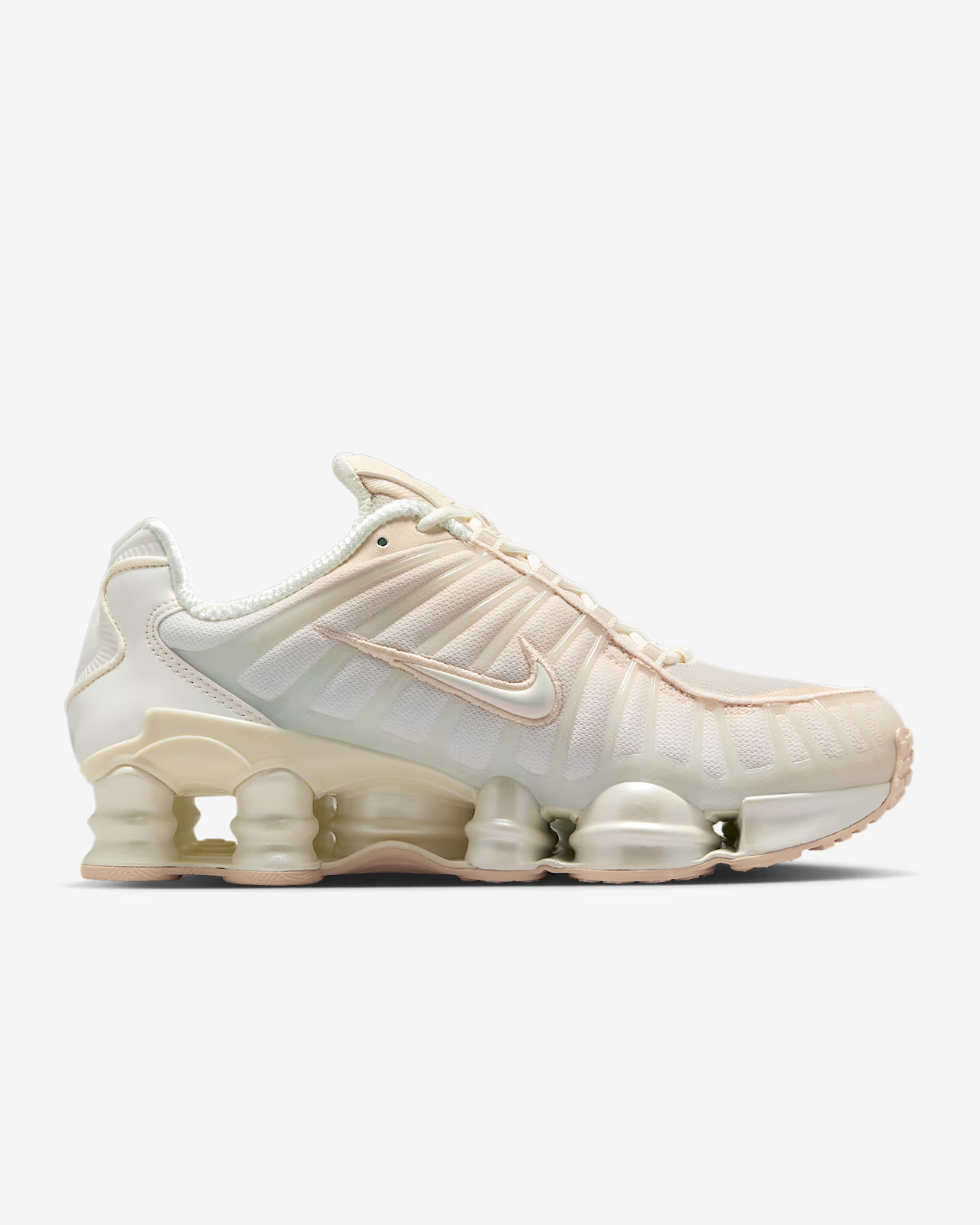IH5075-219 Nike Shox TL Pearl White Particle Pink Soft Pearl (Women's)