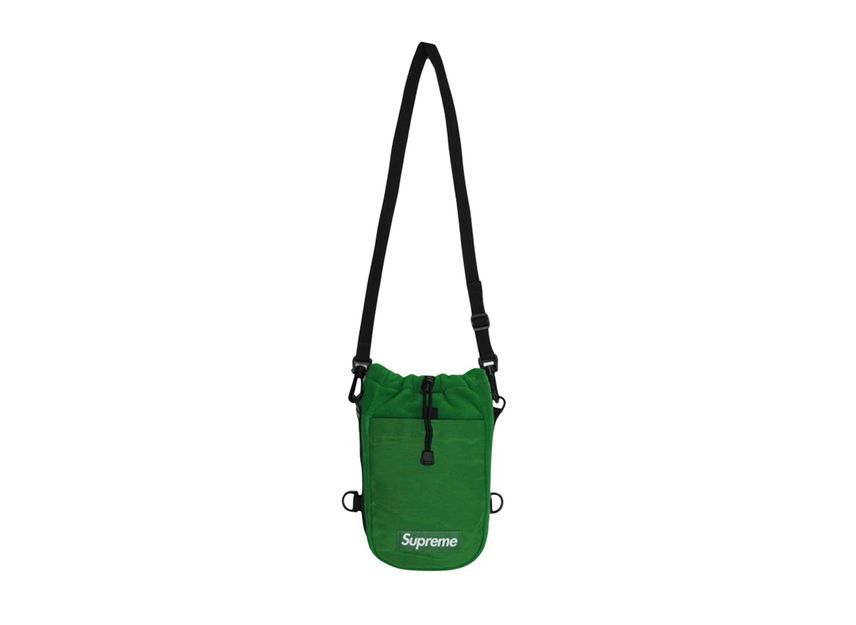 Supreme Polartec Sling Bag Green