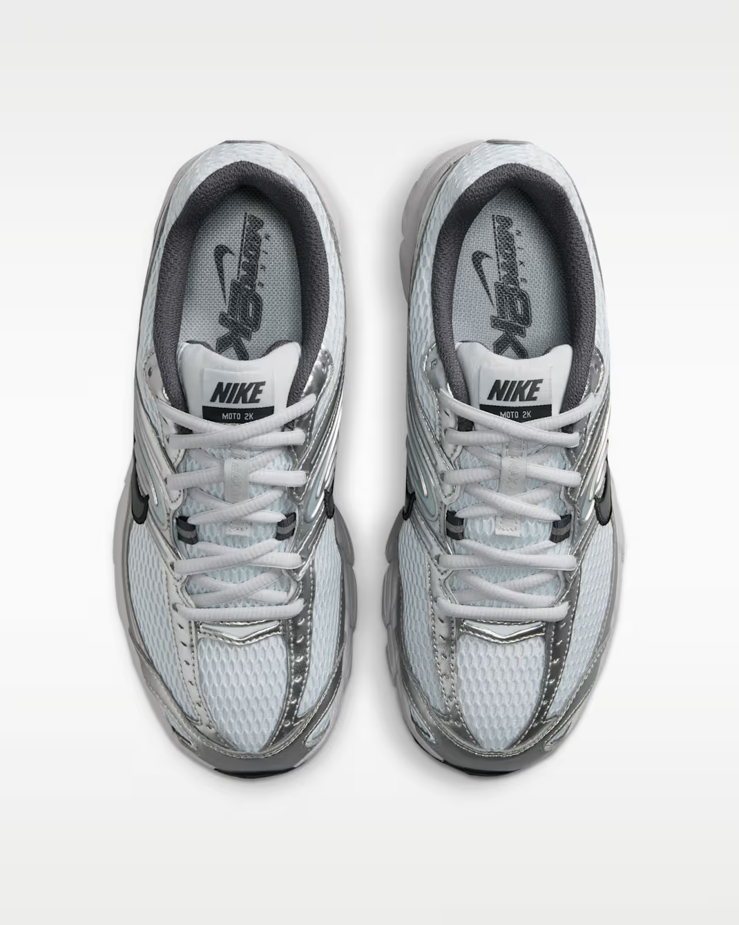 HQ2056-013 Nike Air Max Moto 2K "Pure Platinum/Metallic Silver" (Women's)