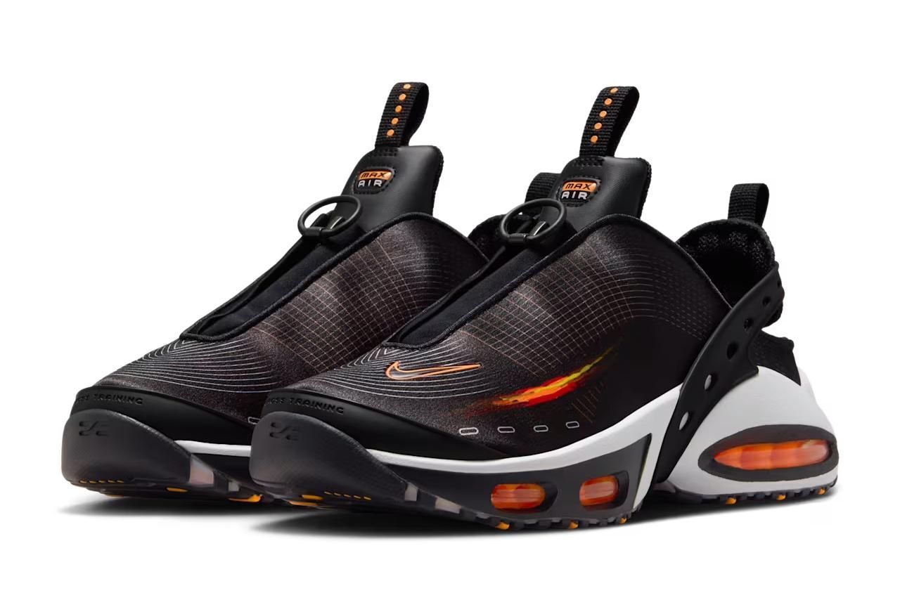 FZ2089-001 Nike  Air Max Craze Black Bright Citrus (Women's)