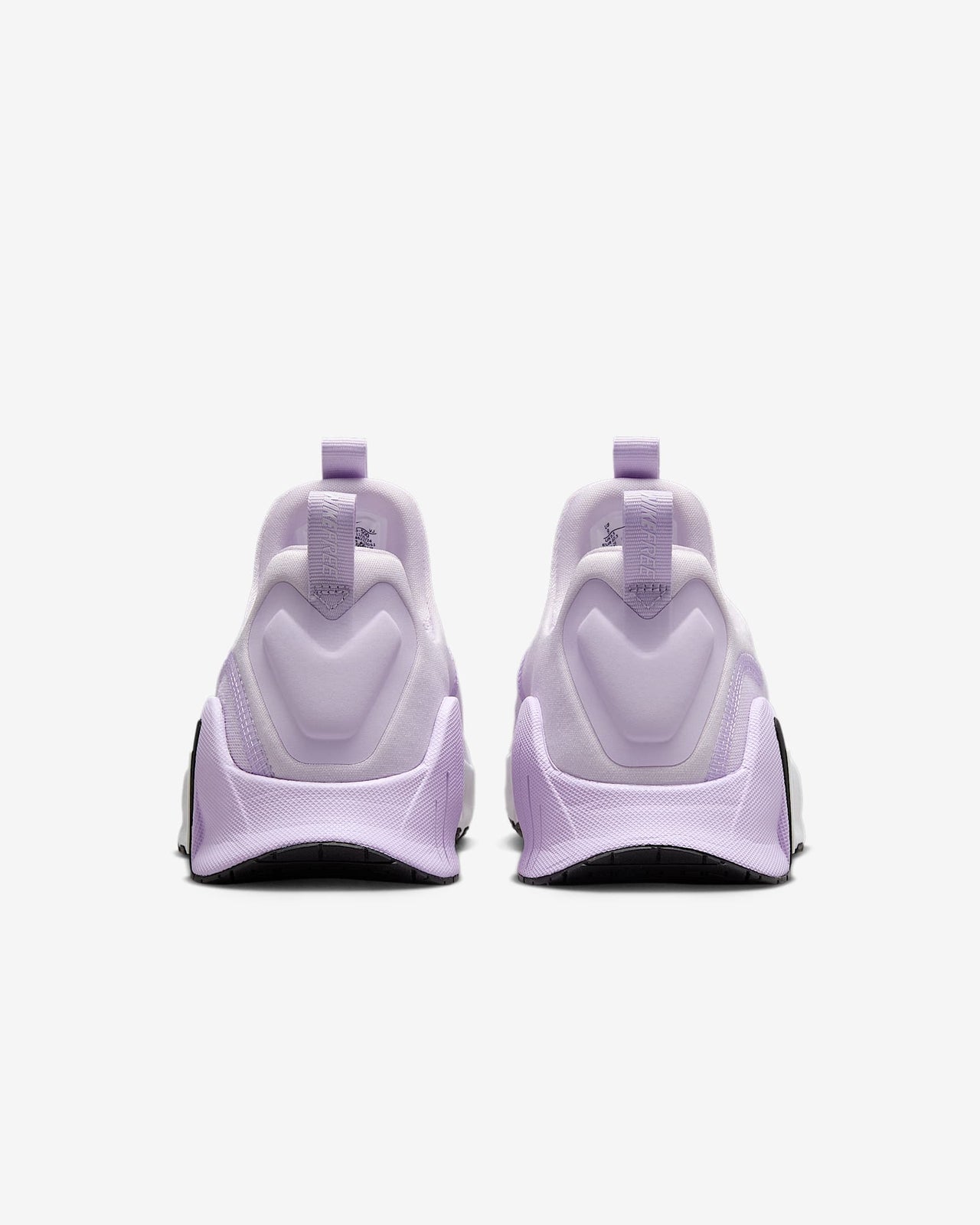 FJ7126-500 Nike Free Metcon 6 Barely Grape Lilac Bloom Black White (Women's)