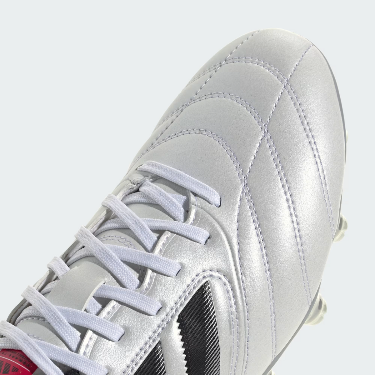 JS4051 adidas Copa Icon 2 Pro HG Cloud White/Core Black/Pure Ruby (Men's)