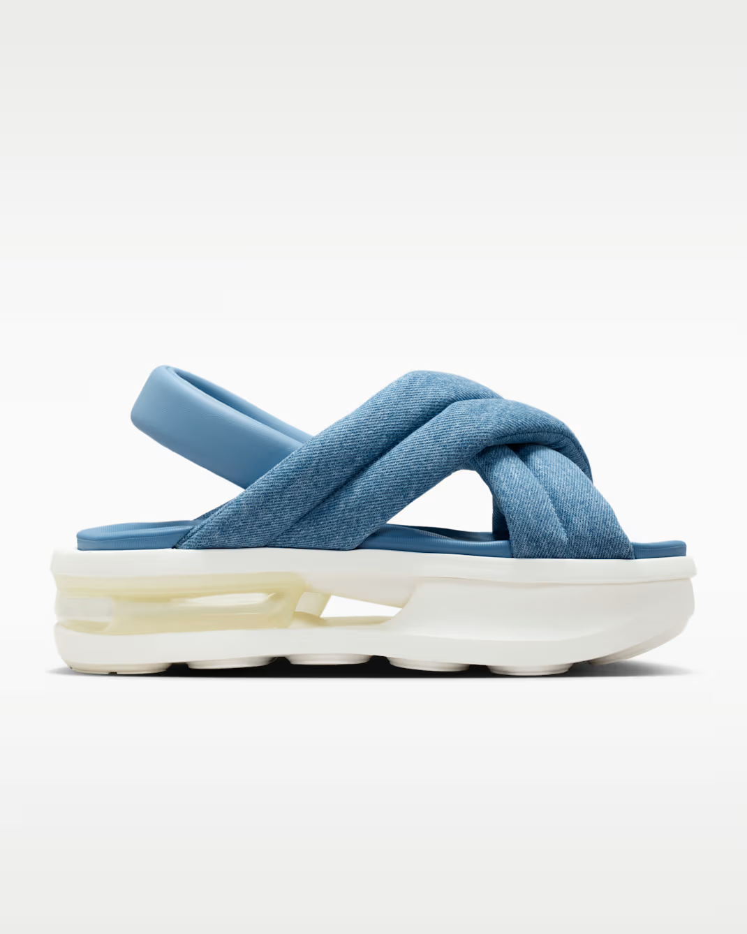 IR5819-486 Nike Air Max Isla Sandal Work Blue Sail (Women's)