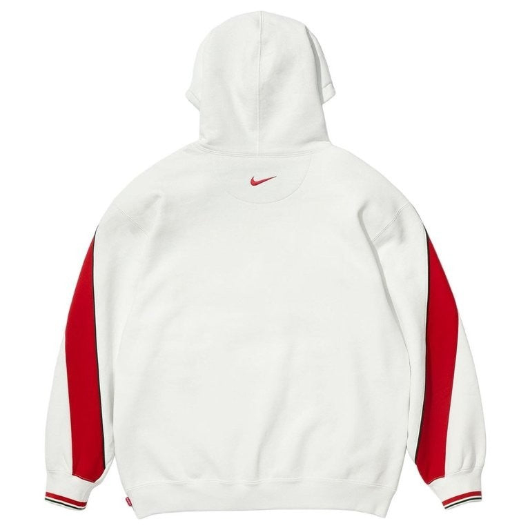 Supreme x Nike Hooded Sweatshirt White