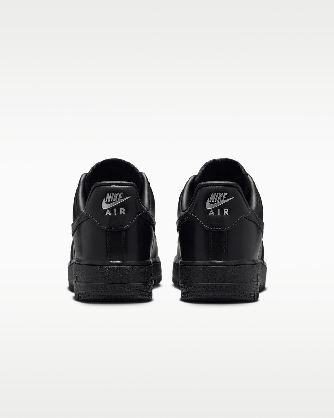 IO3124-001 Nike  Air Force 1 Low Triple Black (Women's)