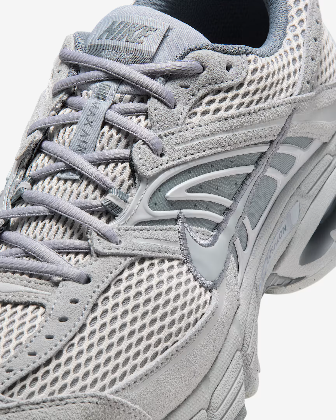 IQ4924-001 Nike Air Max Moto 2K Wolf Grey Vast Grey Cool Grey Wolf Grey (Women's