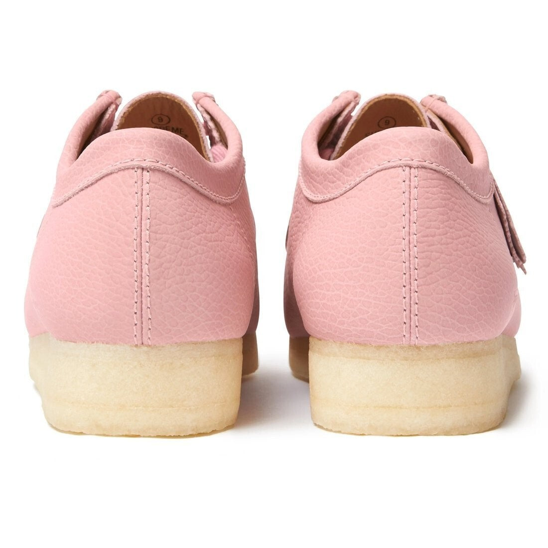 SNDN-SNKR-10277 Supreme Ã Clarks Reflective Wallabee Pink (25SS Week 17) (Men's)