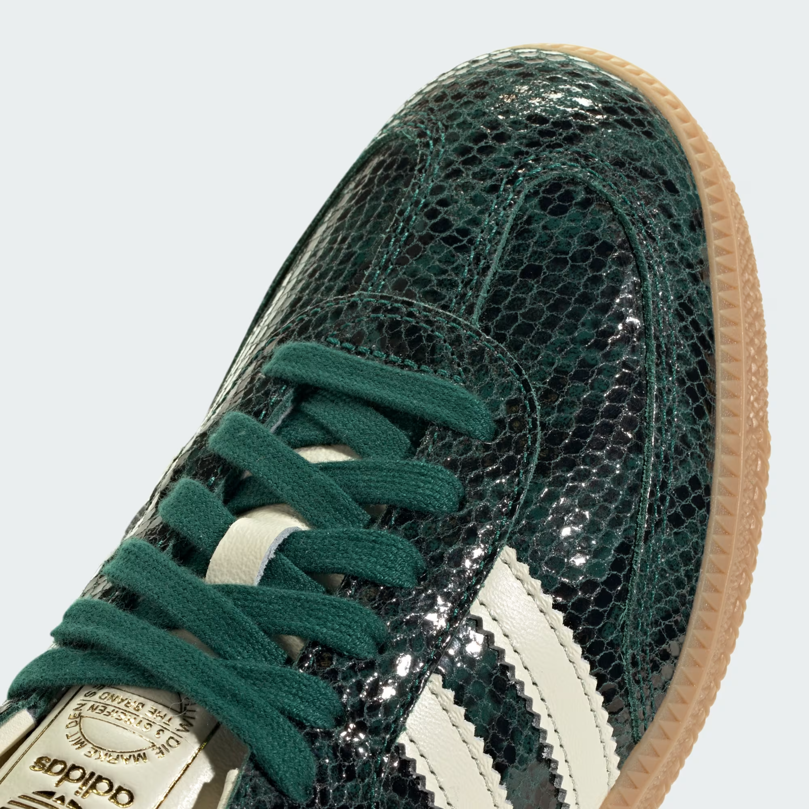 JR8848 adidas Originals Samba OG Snakeskin Collegiate Green (Men's)