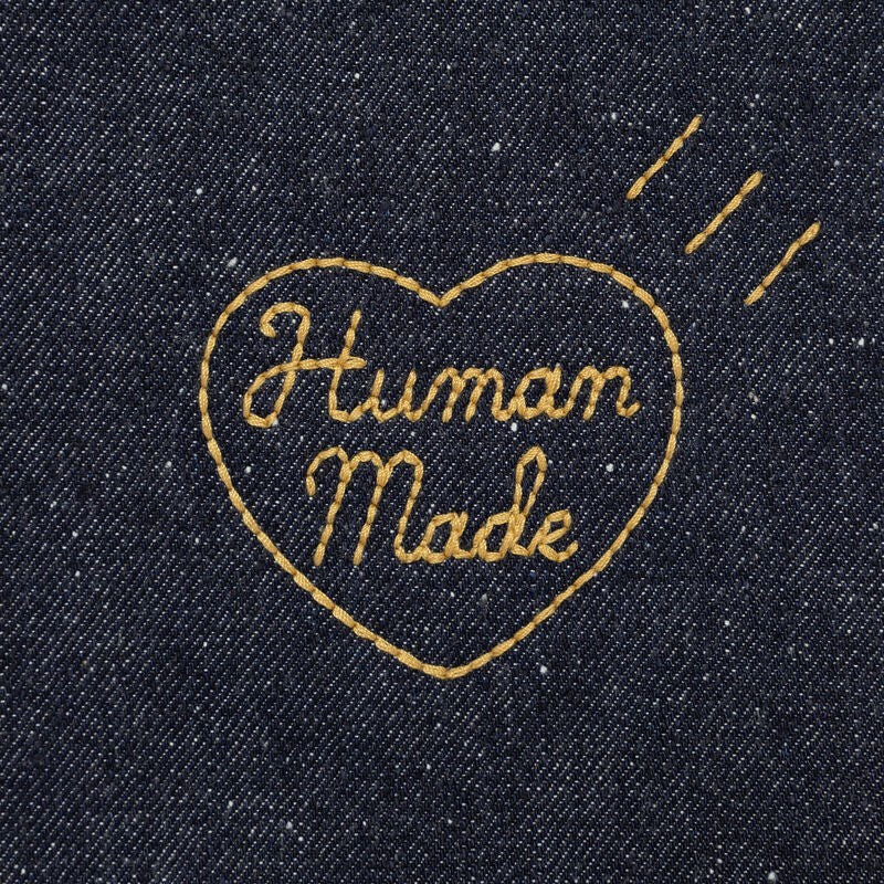HUMAN MADE Straight Denim Pants Past Indigo