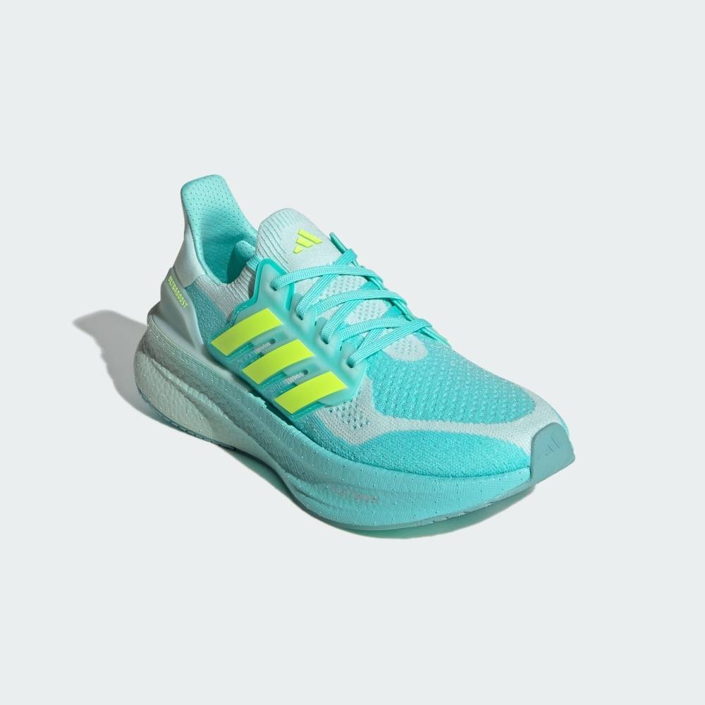 JQ2911 adidas Ultraboost 5 Blue Hi-Res Yellow Halo Mint (Women's)