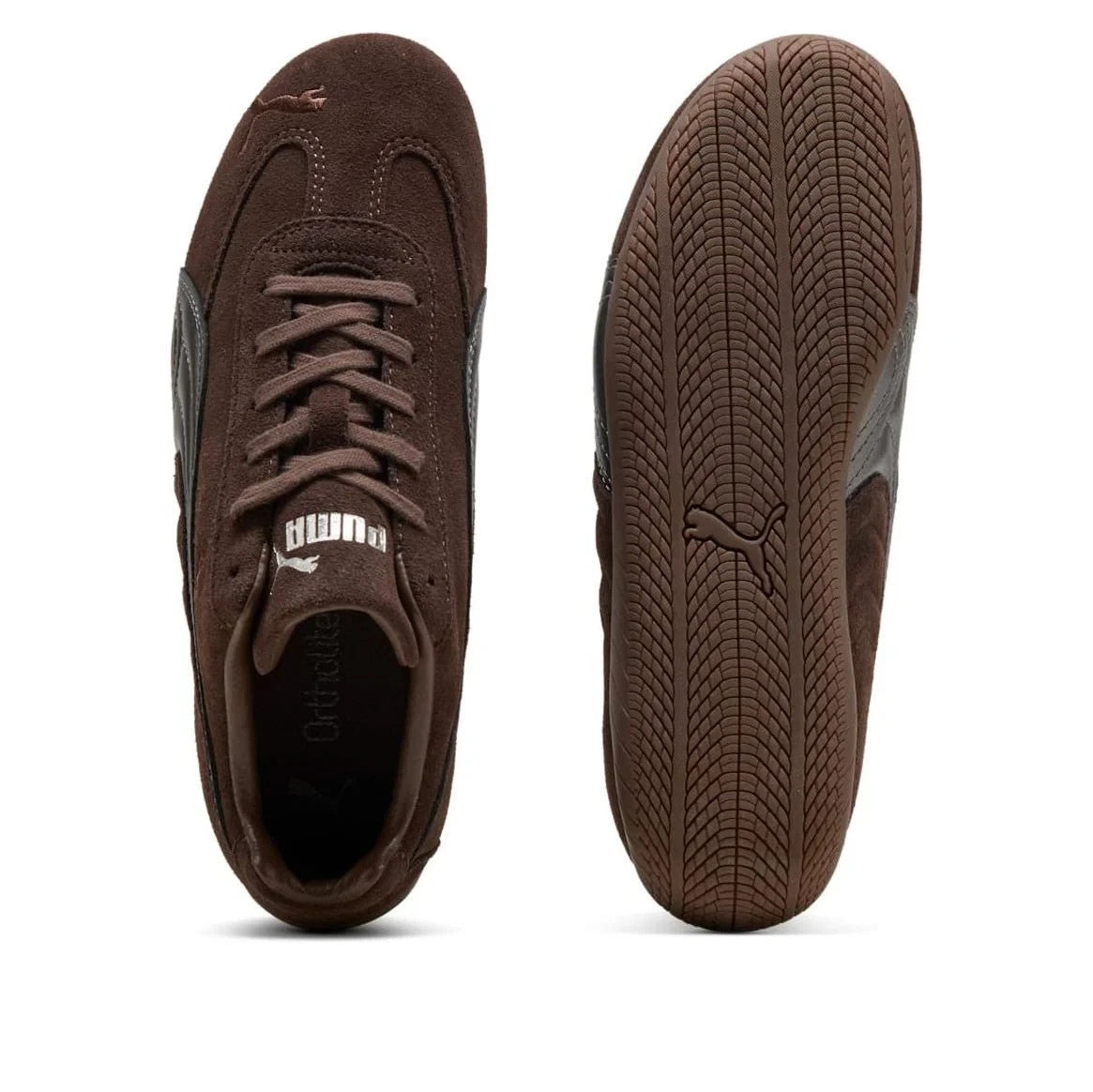 408718-01 Puma Speedcat Lux "Chocolate/Gum" (Women's)