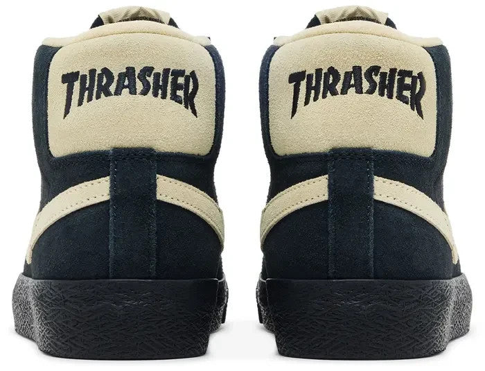 JA1590-001 Thrasher Magazine Ã Nike SB Blazer Mid "Celebrates 45 Years" (Men's)