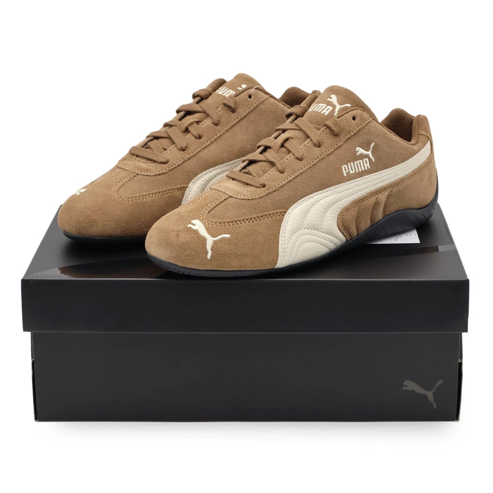 398847-02 Puma Speedcat Archive Haute Coffee Frosted Ivory (Men's)