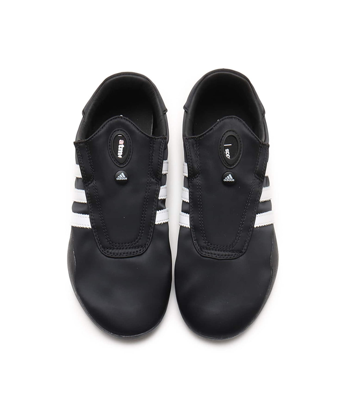 JR8001 atmos Pink adidas Originals Taekwondo Mei Black Satin (Women's)