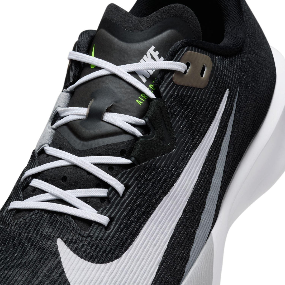 FV6040-001 Nike Air Zoom Rival Fry 4 Black Wolf Grey Volt White (Men's)
