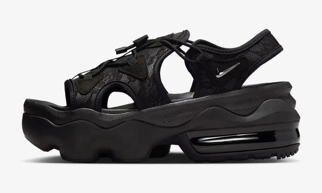 IH6313-010 Nike Air Max Koko Black Metallic Silver (Women's)