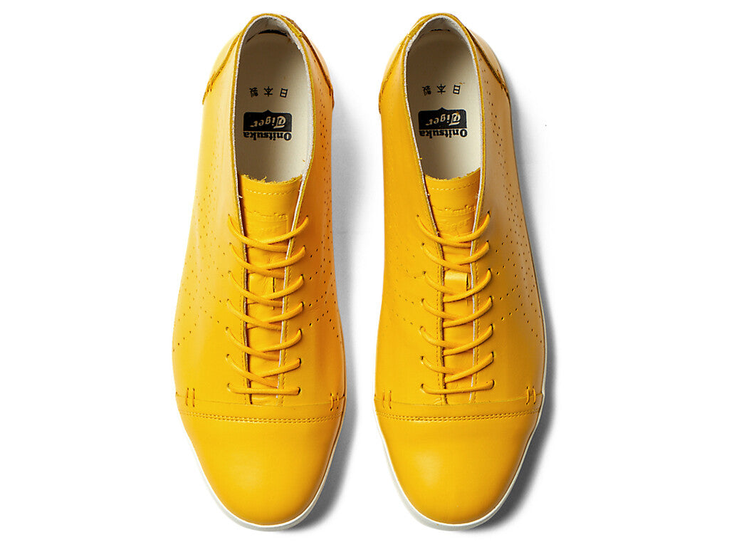 1183C321-750 Onitsuka Tiger NIPPON MADE Colesne NM Yellow Yellow (Men's)