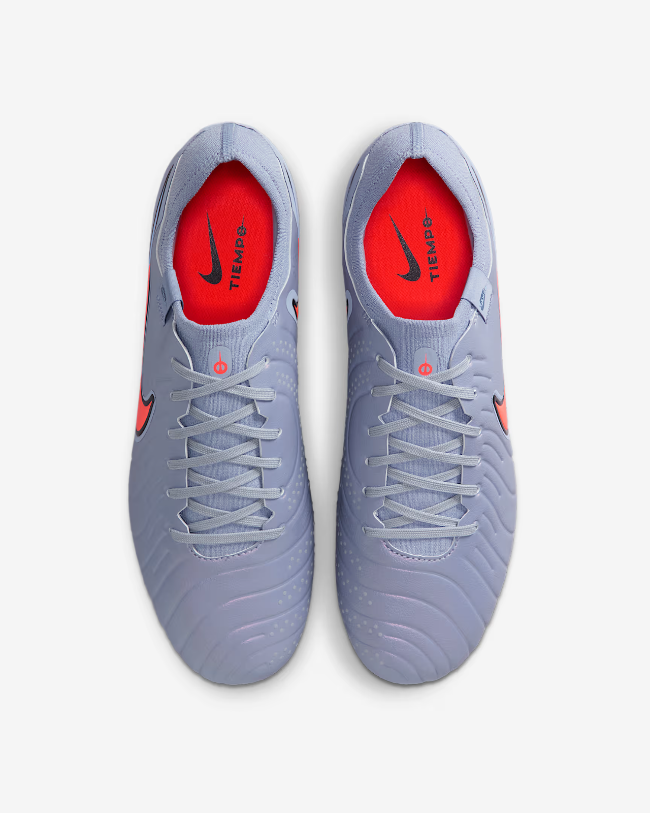 DV4332-402 Nike Tiempo Legend 10 Pro Hard Ground Low-Cut Soccer Cleats Blue (Men