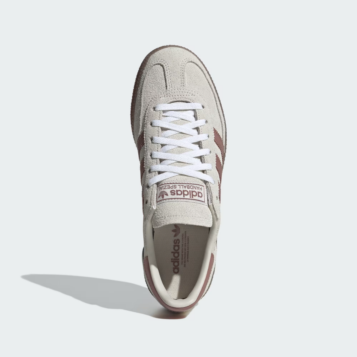 IH1510 adidas Originals Handball Spezial Alumina Warm Clay Cloud White (Women's)