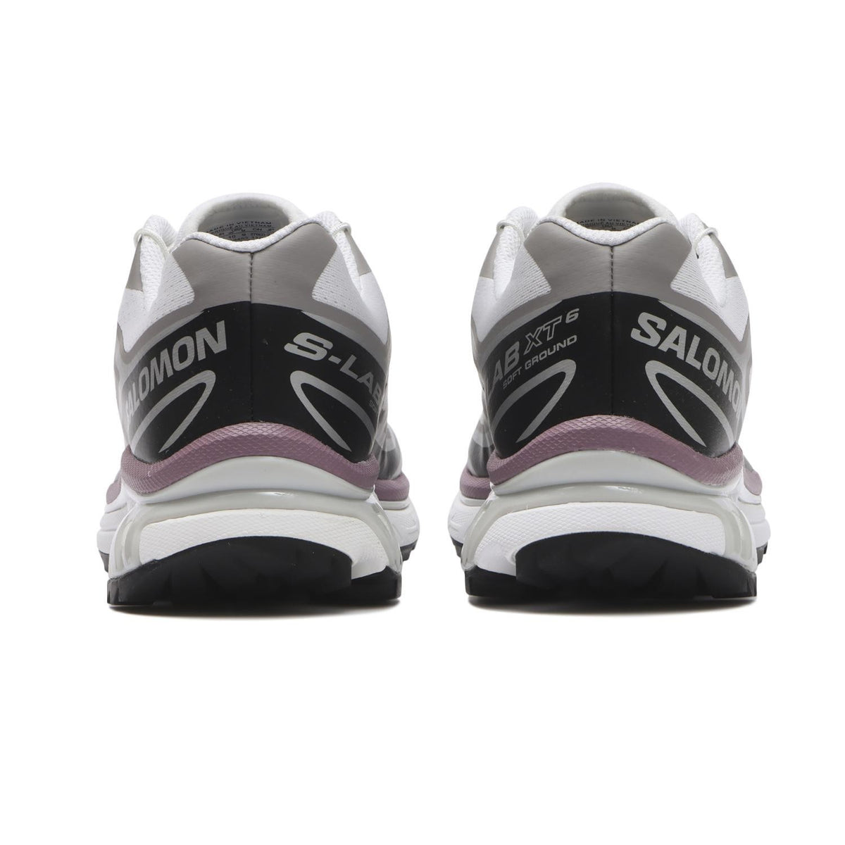 L49209600 Salomon XT/6 "White/Black"
