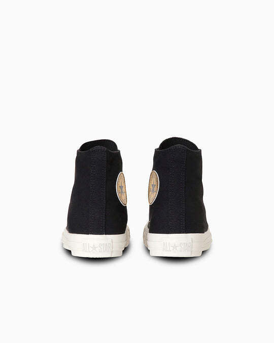 31313380 Converse All Star Goldpatch Hi Black Gold (Men's)