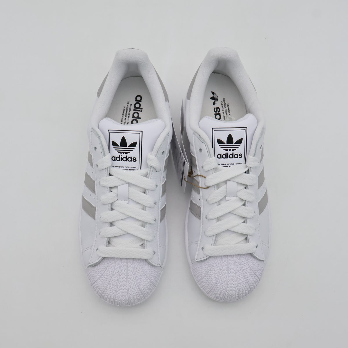 JQ4731 adidas Originals Superstar 2 Footwear White Grey OneCore Black (Men's)