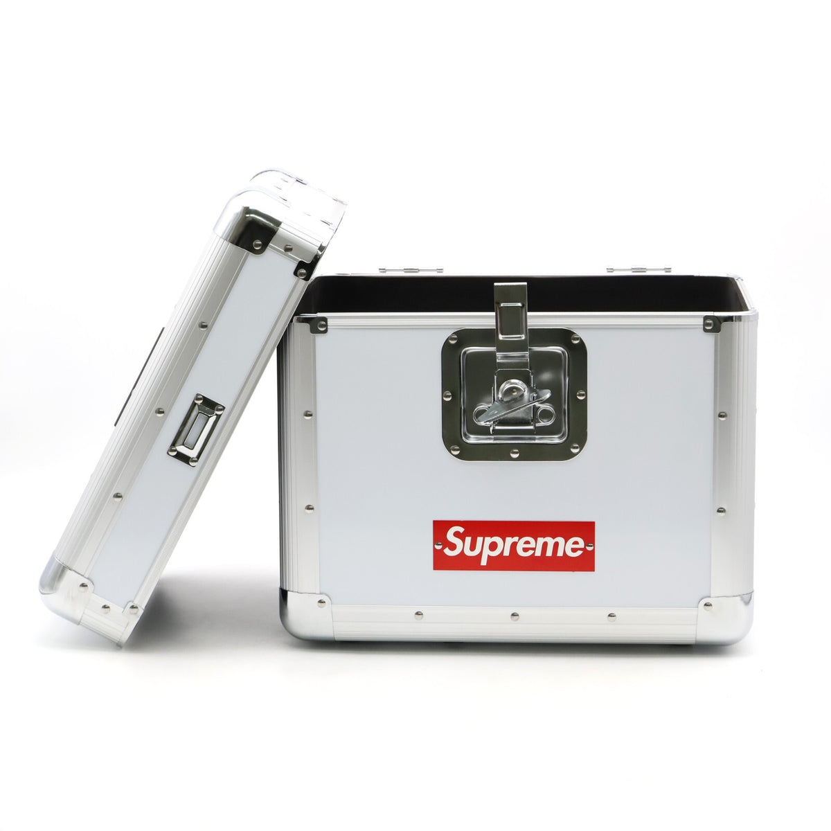 Supreme Odyssey Record Case Silver
