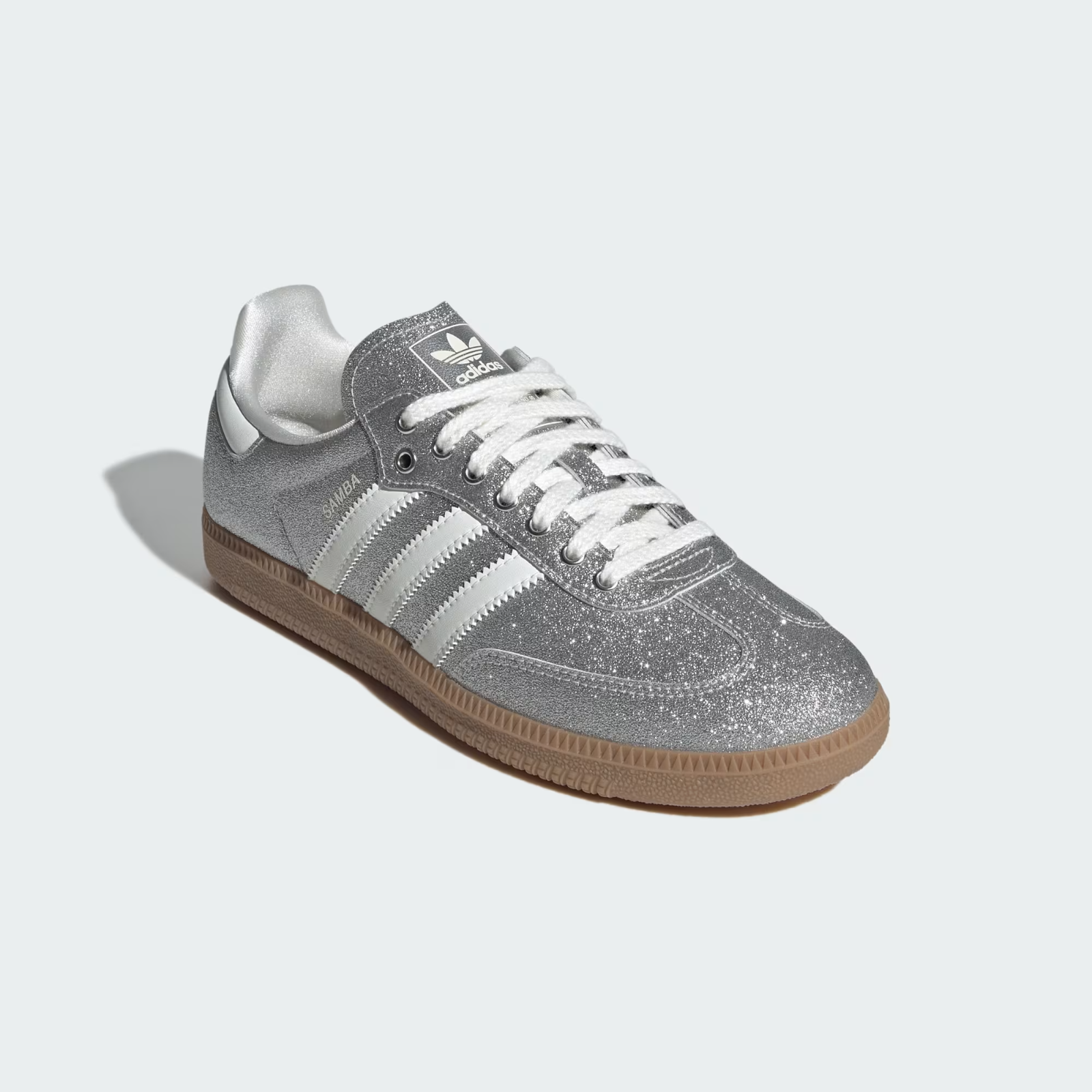 KI6264 adidas Originals Samba OG Supplier Colour Off White Silver Metal(Women's)