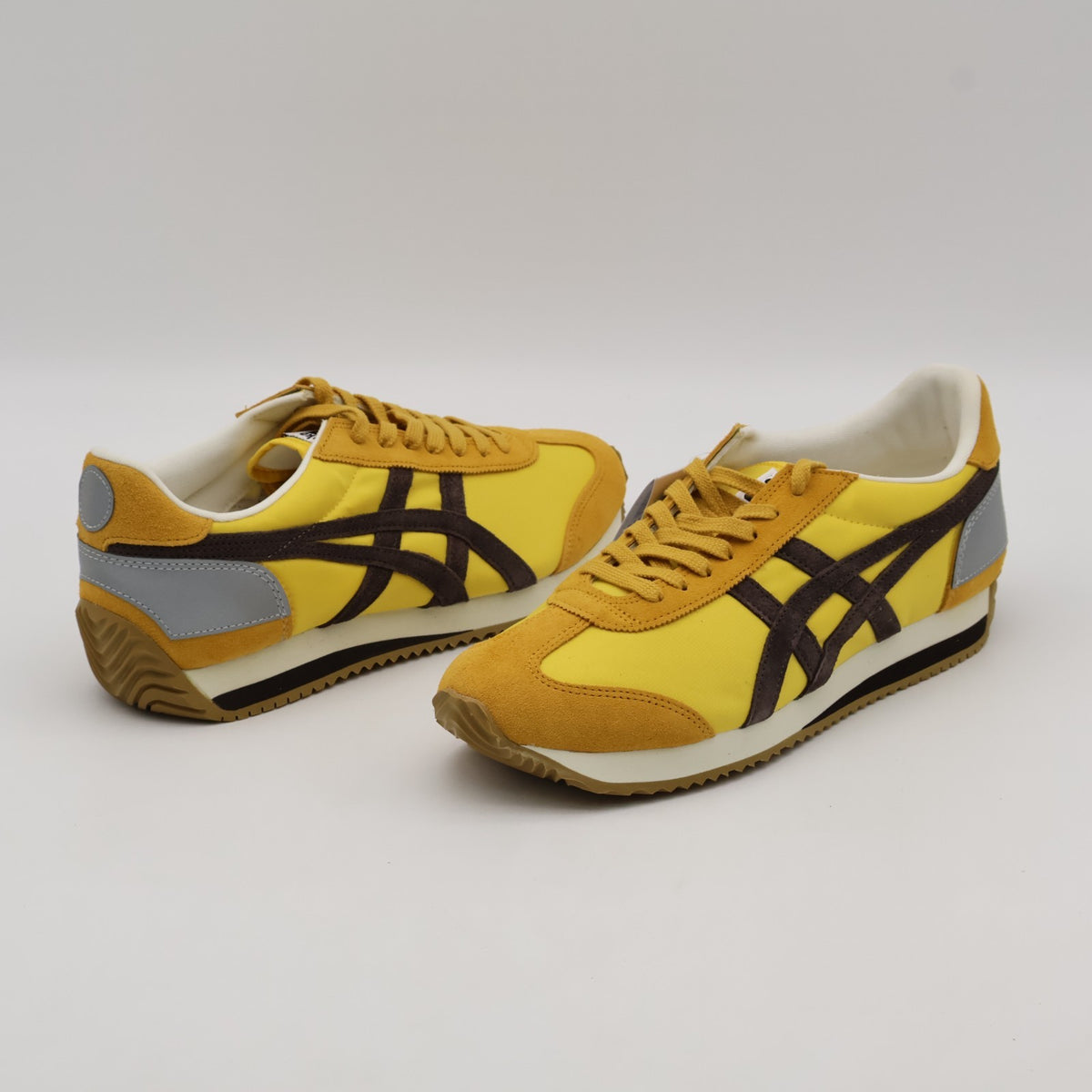 1183C401-750 Onitsuka Tiger California 78 VIN Sunflower Yellow Licorice (Men's)